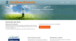 Desktop Screenshot of desdevisgratuits.com